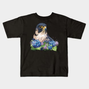 Peregrine falcon Kids T-Shirt